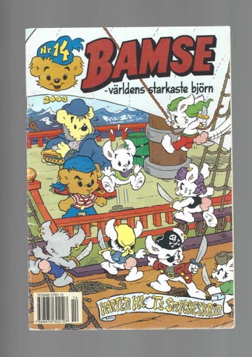 Bamse 14 2003 skicka vf