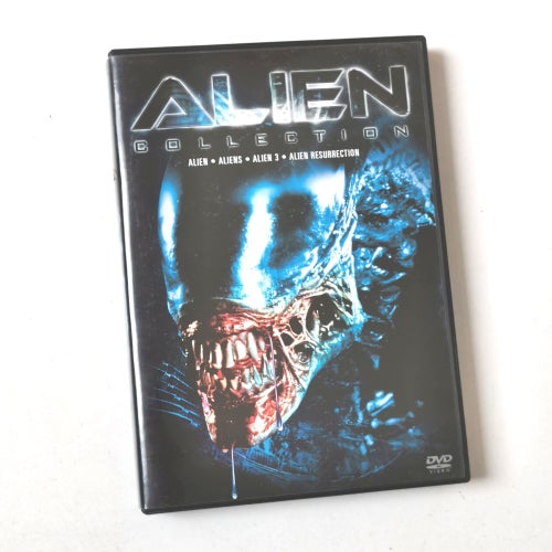 ALIEN COLLECTION - 4 FILMER DVD