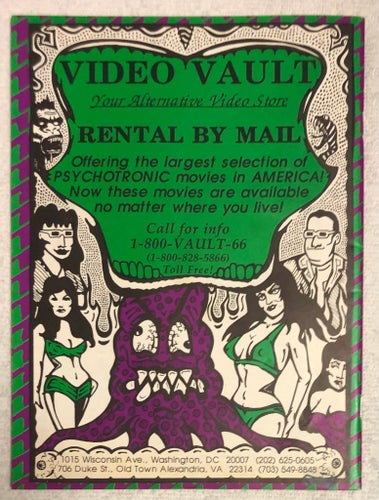Psychotronic # 10 Cult Movie Video Magazine