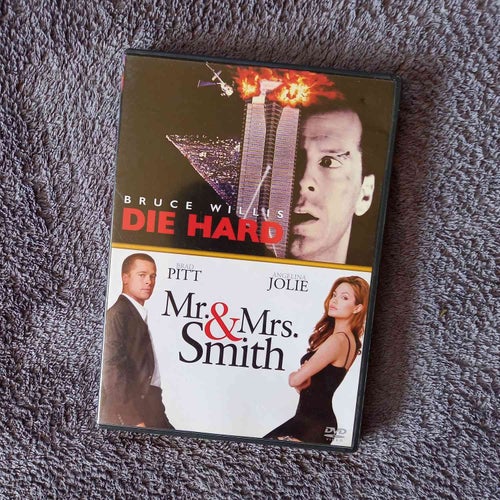 Die Hard | Mr. & Mrs. Smith | Svensk utgåva.