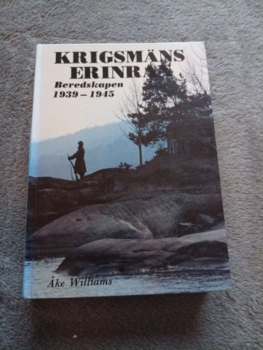 Krigsmäns erinran- Beredskapen 1939-1945