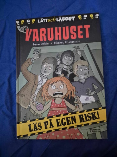 Varuhuset av Petrus Dahlin och Johanna Kristiansson