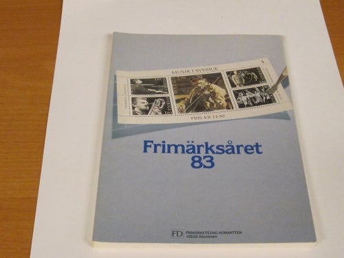 Frimärksåret 83