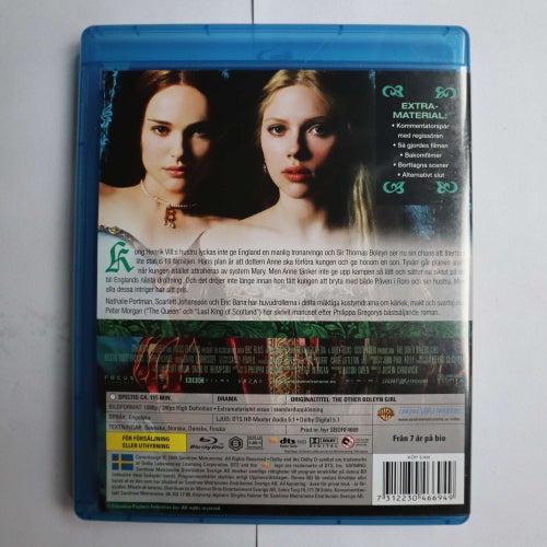 DEN ANDRA SYSTERN BOLEYN - PORTMAN - SCARLETT JOHANSSON (34696)