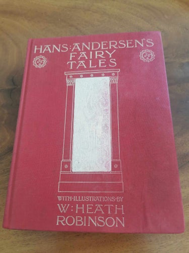 Hc Andersens andersen folio society tales goof