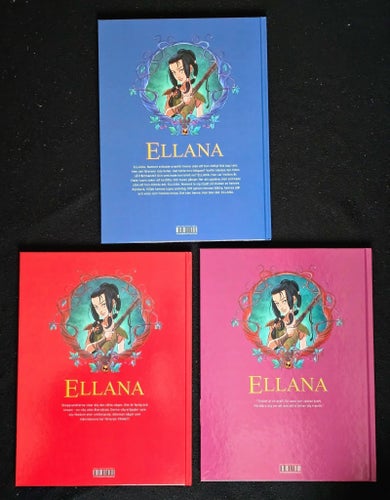 ELLANA - 2023-2024 - 1-3 - 3ST - 1:A UTGÅVA - HÅRDA PÄRMAR