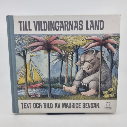 Till vildingarnas land - Maurice Sendak