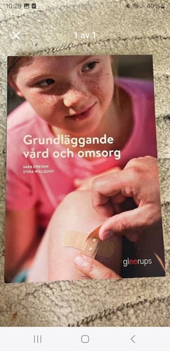 Grundläggande vård och omsorg av Sara Eweson och Stina Willquist