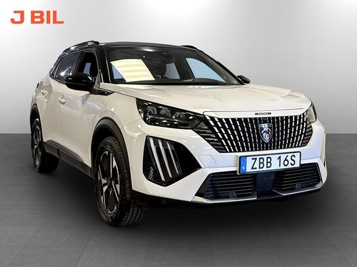 Peugeot 2008 GT 1.2 PT 130hk Aut B-KAMERA CARPLAY
