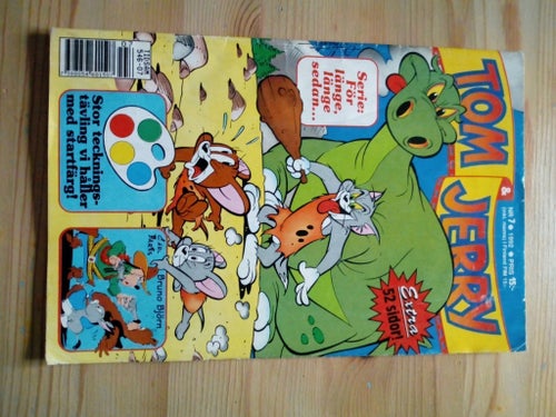 TOM & JERRY, NR 7 - 1992, TIDNING