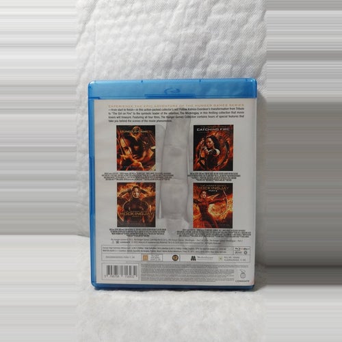 The Hunger Games Collection 4 Movies Blu-ray