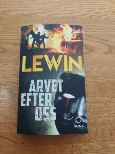 Arvet efter 055 av Erik Lewin, 2022