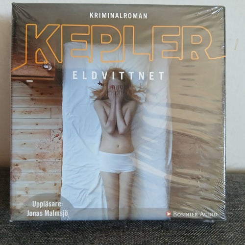 Ny: Kepler - Eldvittnet (Ljudbok CD) inplastad