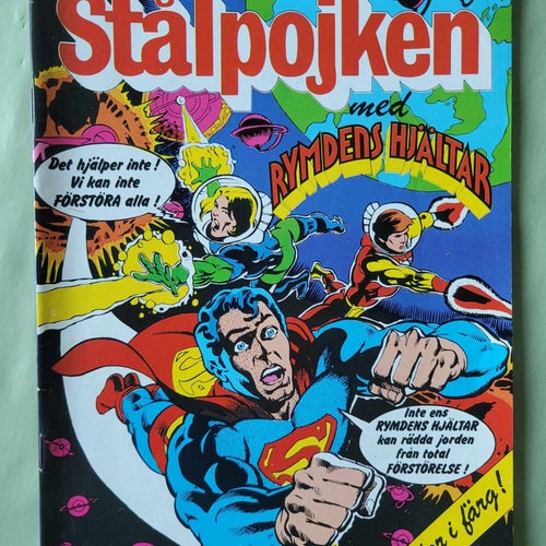 Stålpojken nr 5 från 1979