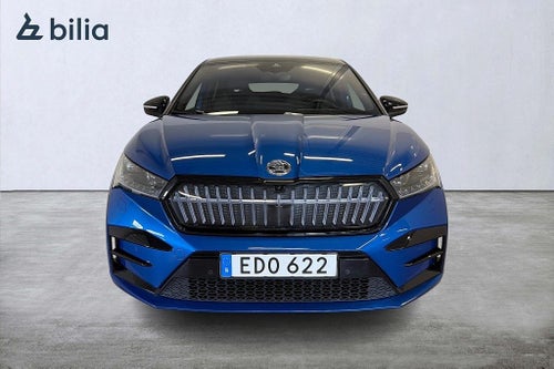 Škoda Enyaq Coupé RS iV Skoda 299hk 360/Elstol/Pano/HuD/Canton/20"/Drag/