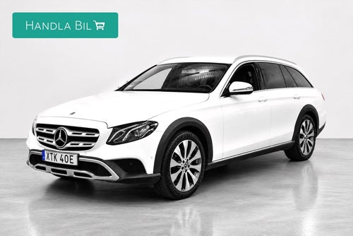 Mercedes-Benz E220 d 4MATIC All-Terrain Avantgarde Drag Skinn Widescreen 194hk