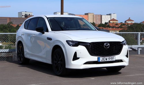 Mazda CX-60 PHEV Automatisk, 327hk, 2024