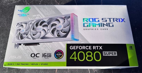ASUS ROG Strix RTX 4080 SUPER OC - White Edition