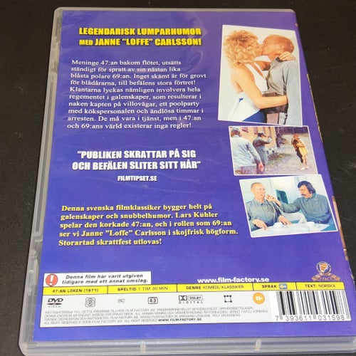 47:an Löken - (DVD)