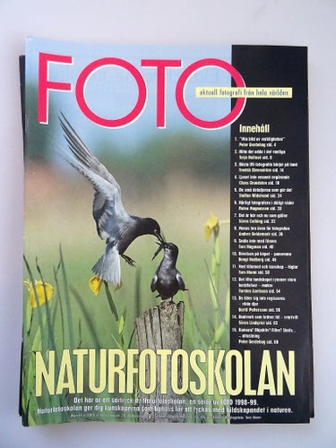 FOTO Tidning - Naturfotoskolan, Systemkameraskolan, Motivskolan, Digitalskolan.