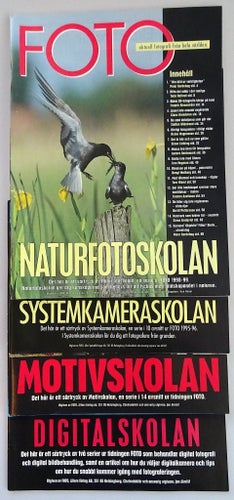FOTO Tidning - Naturfotoskolan, Systemkameraskolan, Motivskolan, Digitalskolan.