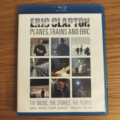 Eric Clapton - Planes, Trains And Eric (Blu-ray)