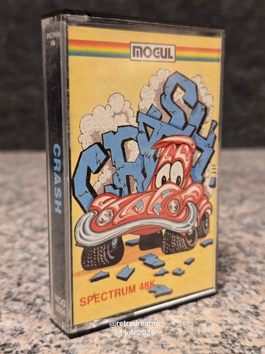 Crash | Mogul | Sinclair ZX Spectrum 48K