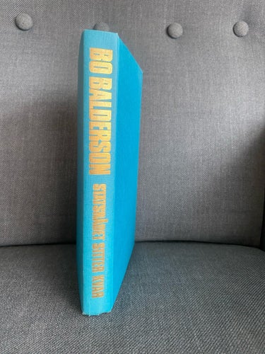 Statsrådet sitter kvar av Bo Balderson, 1978