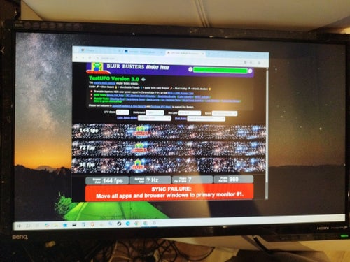 BenQ G2420HD Skärm