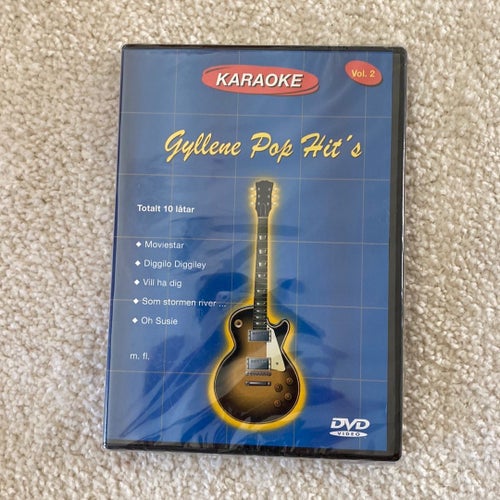 Karaoke Gyllene Pop Hit's Vol. 2 DVD