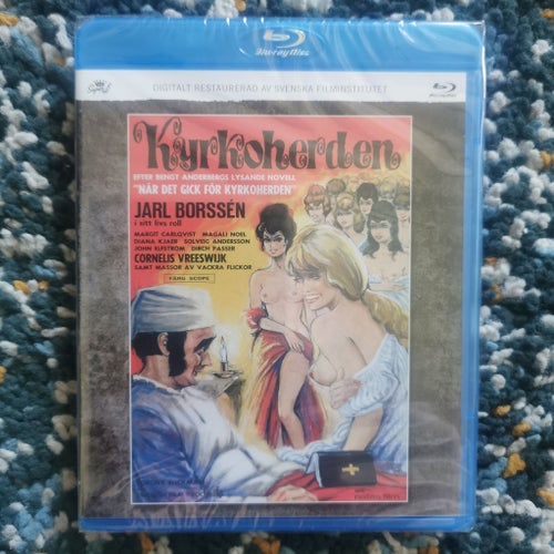 NY! Kyrkoherden - Blu-ray, Klubb super 8