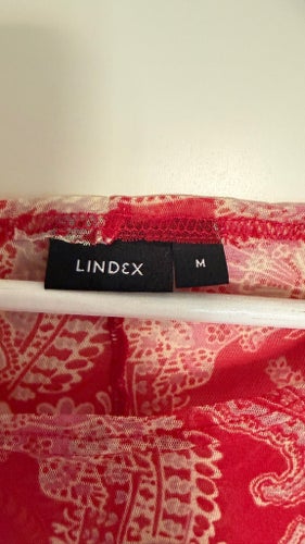 Lindex röd topp, storlek M