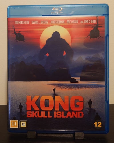 Kong: Skull Island (Blu-ray)