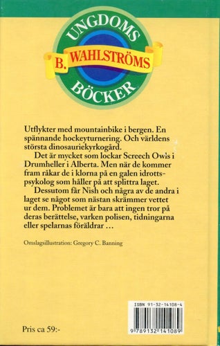Roy MacGregor: Fult spel i Dinosauriernas dal (ishockey)