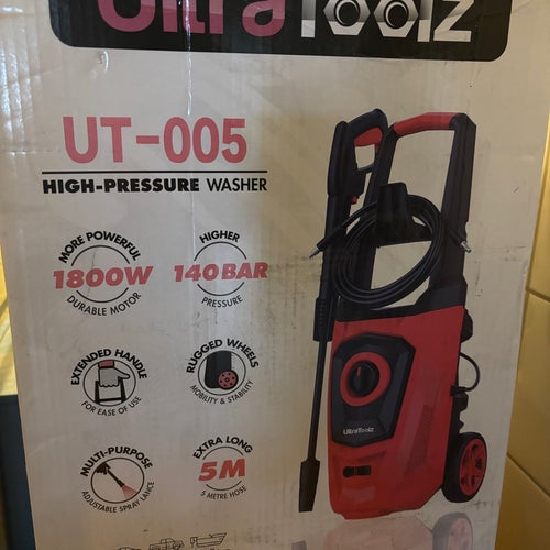UltraToolz UT-005 Högtryckstvätt 1800W