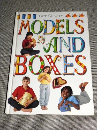 Get Crafty - Models and Boxes av Vivienne Bolton Inbunden bok. ISBN 0752530550