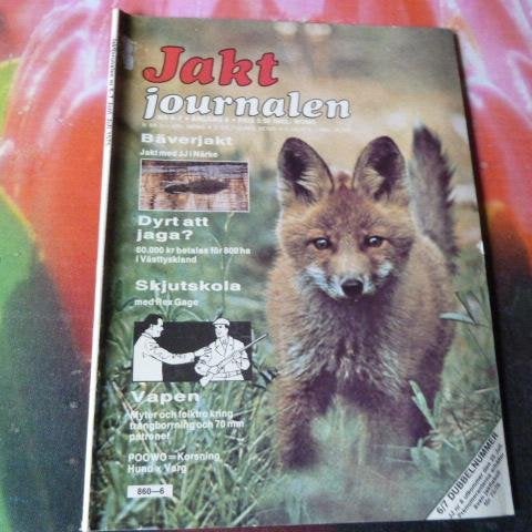 JAKT JOURNALEN, NR 6-7/1975, TIDNING