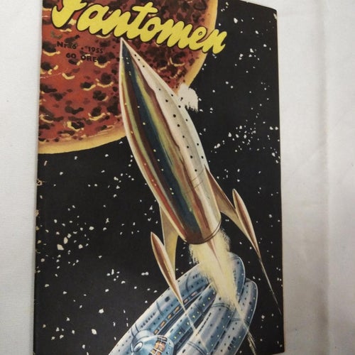 Fantomen 1955 #6