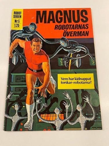 * Robotserien - Magnus , Robotarnas Överman , Nr 6   - 68 *