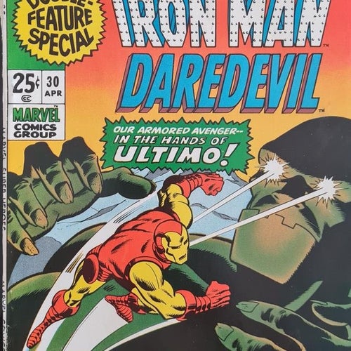 Marvel Super Heroes (1967 1st Series) #30