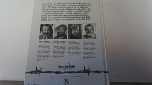 Skydda Fåglarna - Streiffert - bok