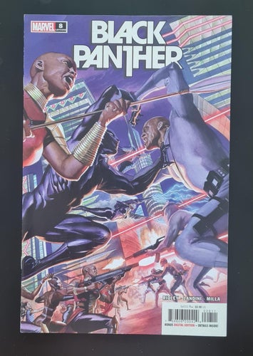 Black Panther (2022 Marvel 8th Series) #8A