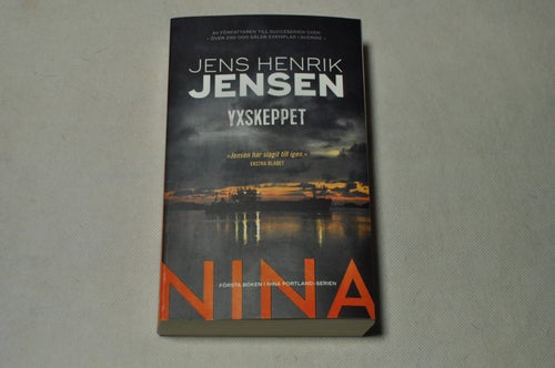 YXSKEPPET - 1:a boken i Nina-Portland-serien! - Jens Henrik Jensen