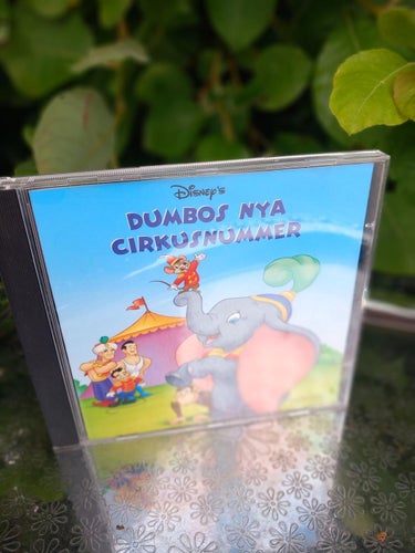 Walt Disney Dumbo e-saga cd Richters 2002 Egmont Disneyklubben