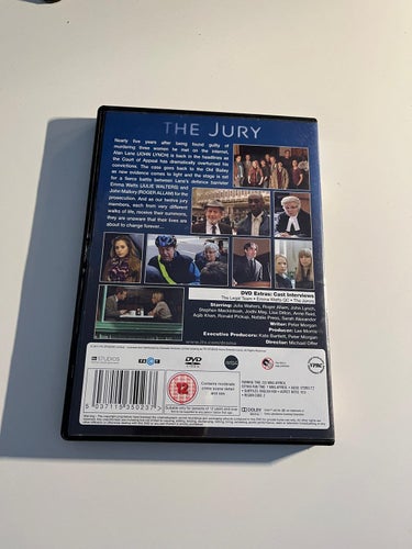 DVD-film: The Jury (Julie Walters)