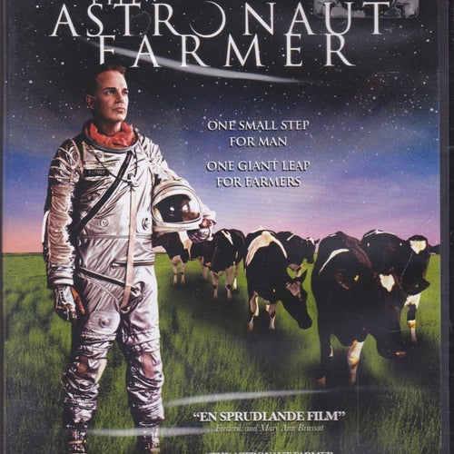 DVD / The Astronaut Farmer / Virginia Madsen, Billy Bob Thornton / Inplastad