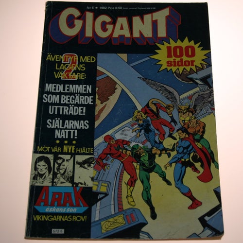 Gigant - 1982 - NR 5