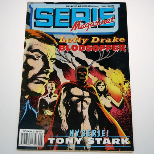 Seriemagasinet - 1993 - NR 5