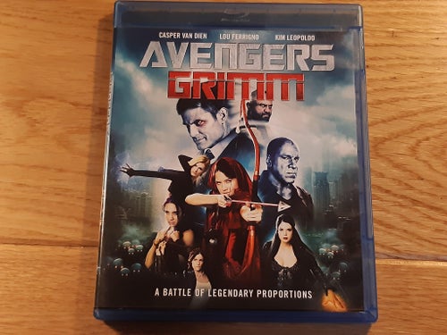 Blu-Ray - Avengers - Grimm