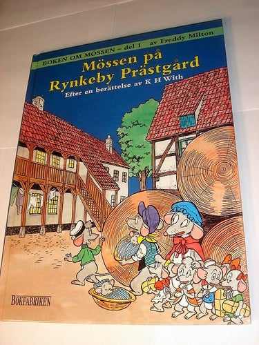 MÖSSEN PÅ RYNKEBY PRÄSTGÅRD DEL 1 NY INBUNDEN BOK